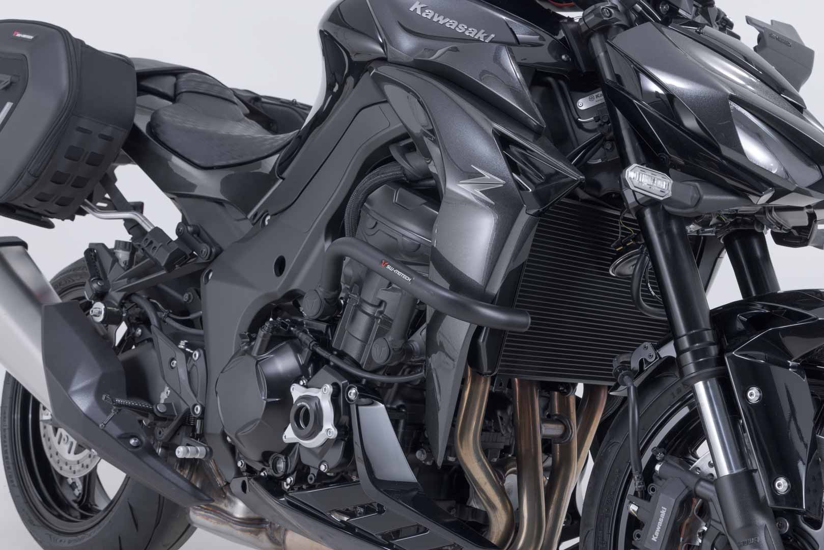 SW-Motech Crash bar - Svart. Kawasaki Z1100 (25-). Figur 5