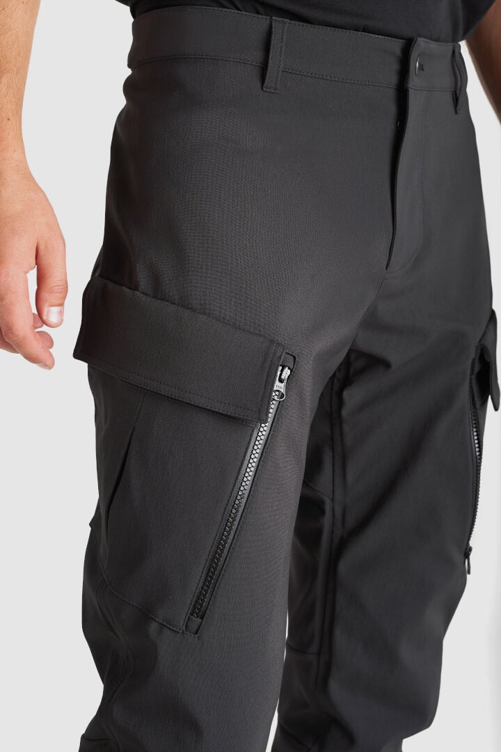 Pando Moto Triton Slim imperméable Moto Textile Pantalon 32/32 Figure 7