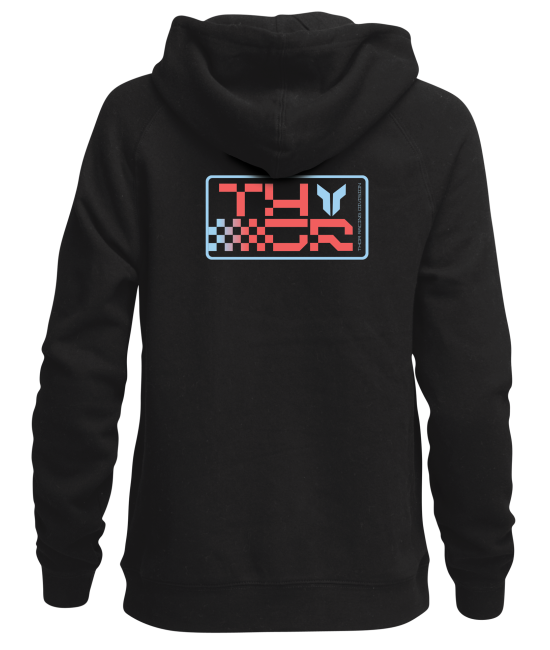 Thor Vantage Damen Zipper Hoodie S Abbildung 2