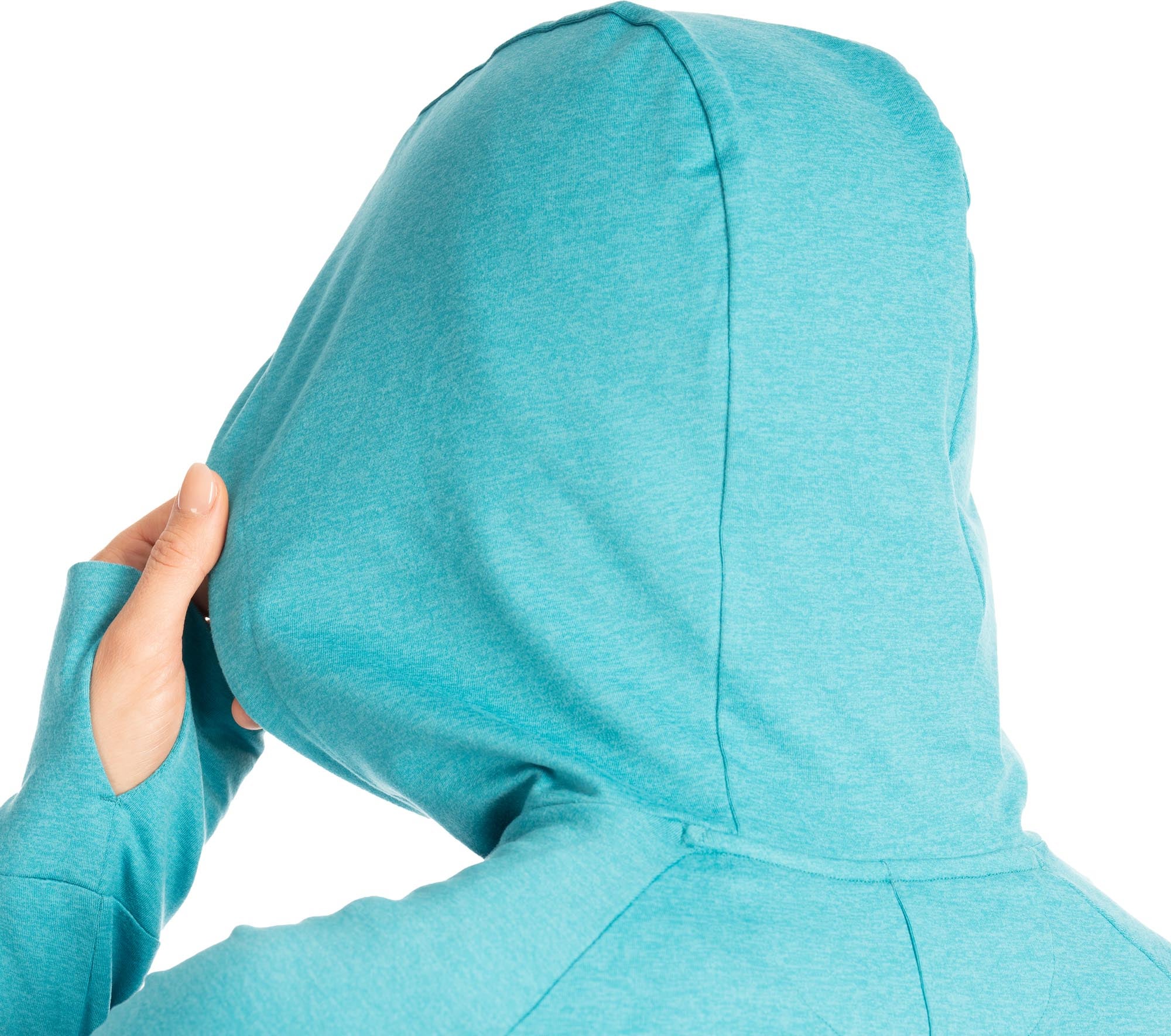 Klim Sunscape Dames Hoodie turquoise S Figuur 3