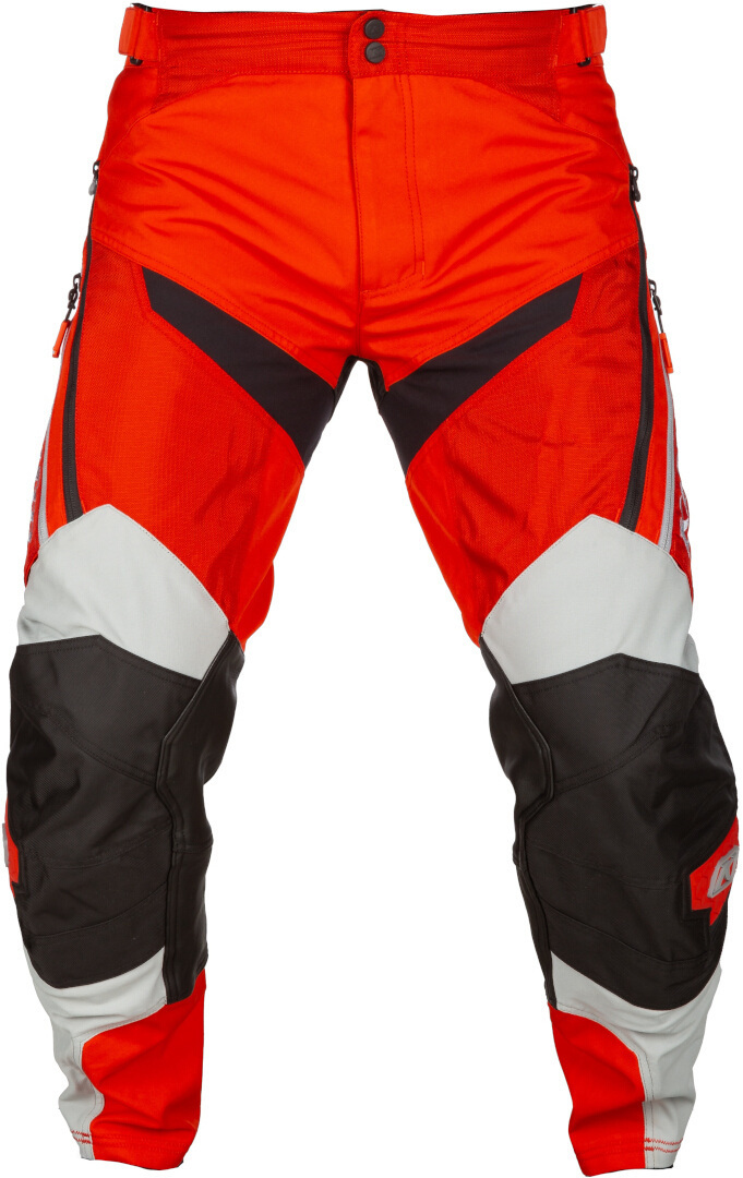 Klim Dakar In The Boots Pantaloni de motocross Roșu/Negru 36 Figura 5