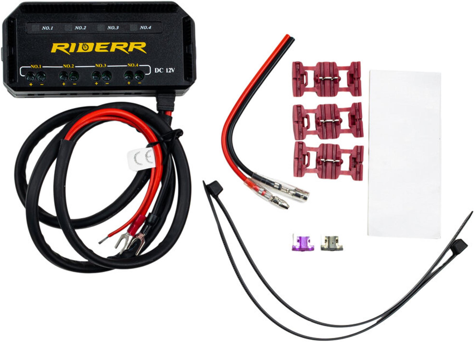 Riderr Fuse Hub Figure 1