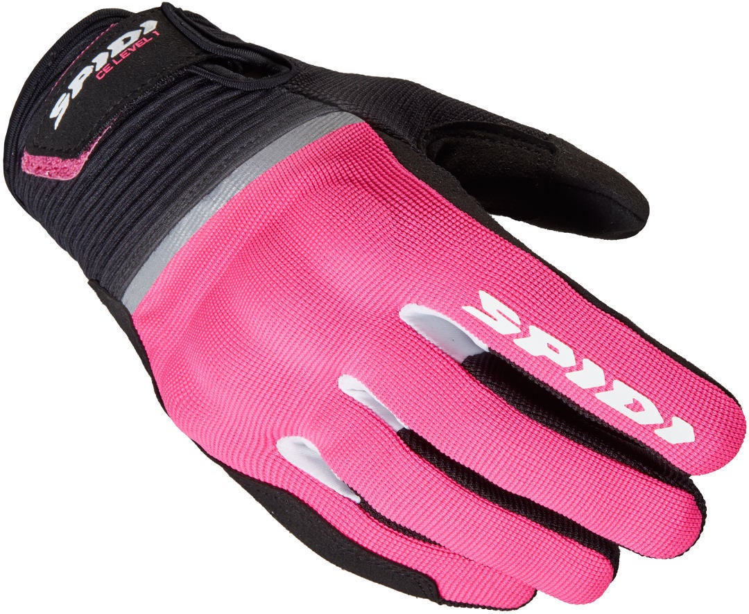 Spidi Flash Women Motorcykel handsker sort/pink M Figur 1