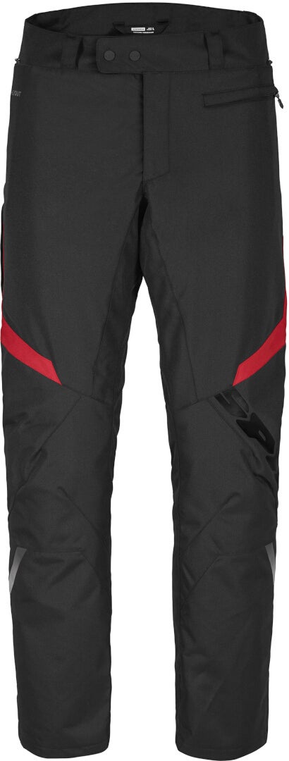 Spidi Sportmaster H2Out waterproof Motorcycle Textile Pants black/red 3XL Figure 1
