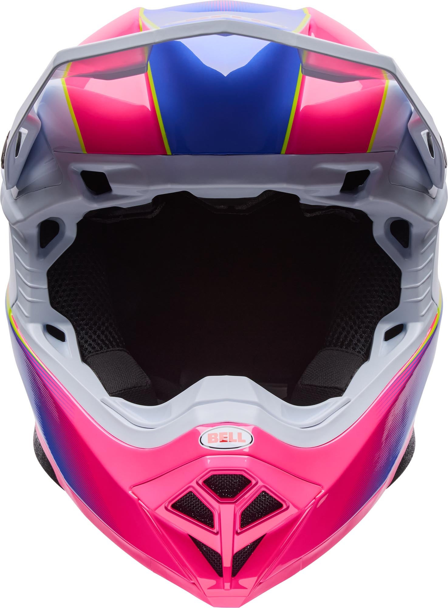 Side view of Bell Moto-10 MIPS Falcon Motocross Helmet