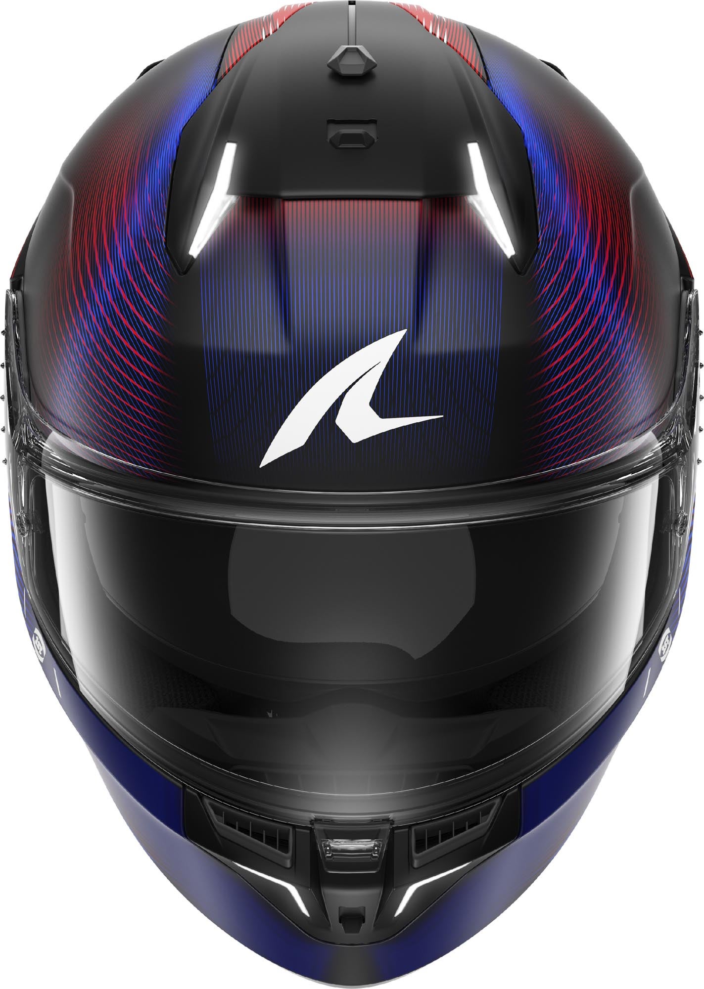 Shark Skwal i3 Speed Tech Helmet white/red/black XS (53/54) Figure 3