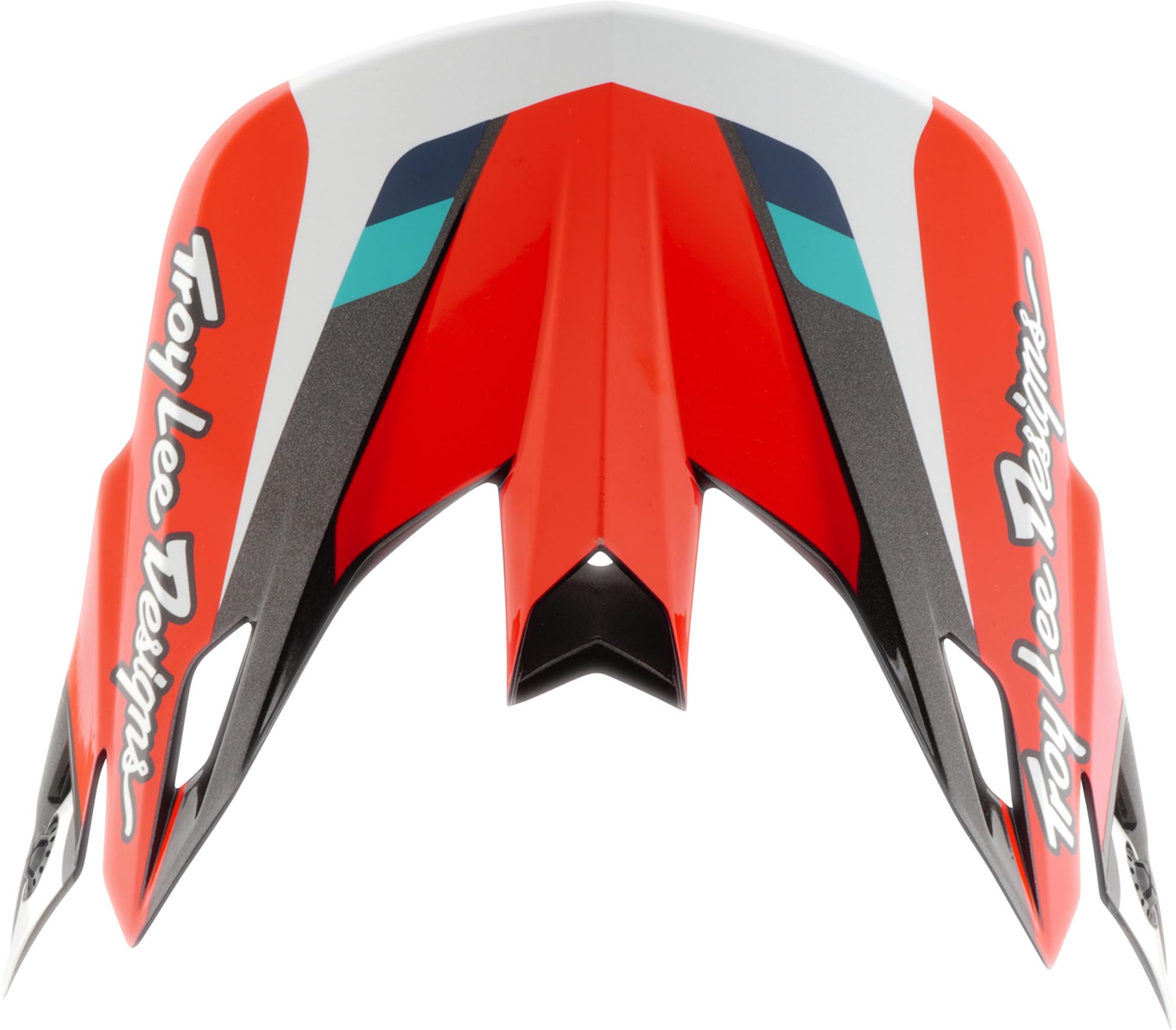 Troy Lee Designs SE5 Polycarbonate MIPS Roamer Capacete de Motocross vermelho/branco L (58/59) Figura 9