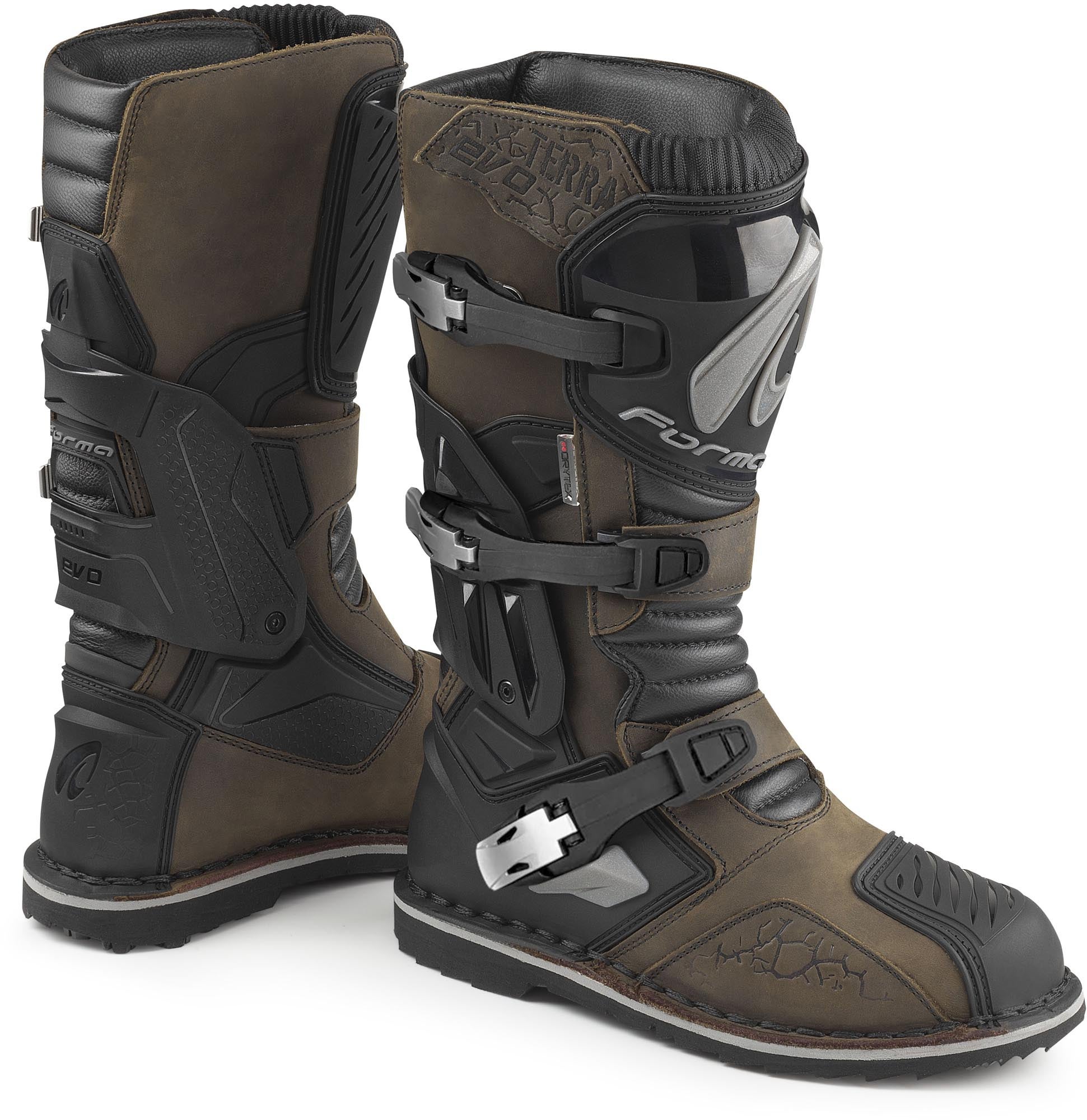 Forma Terra Evo Dry Motorcykelstøvler brun 41 Figur 1