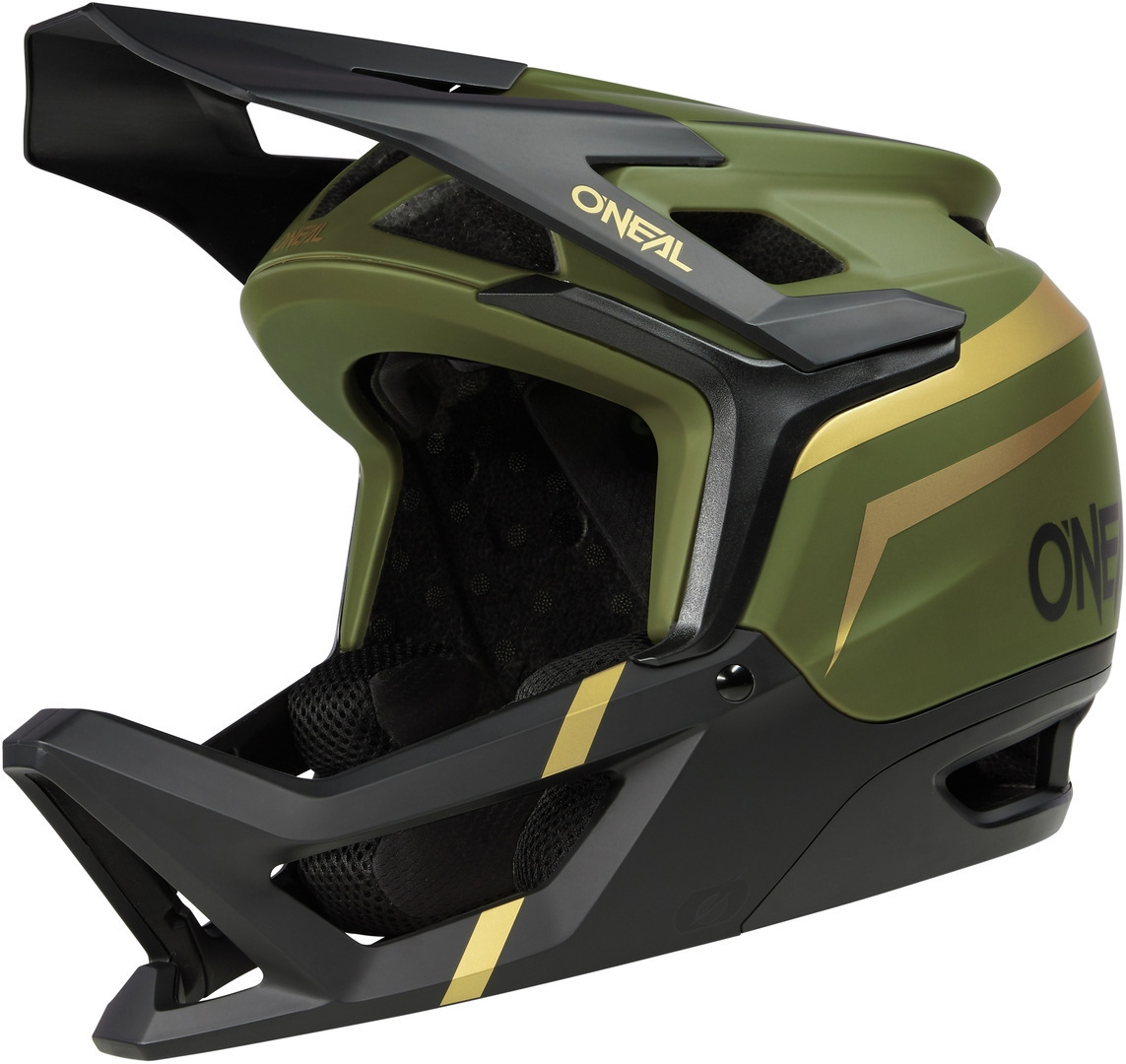 Oneal Transition Flash V.23 Casco Downhill Olive matt XL (61/62) Figura 1