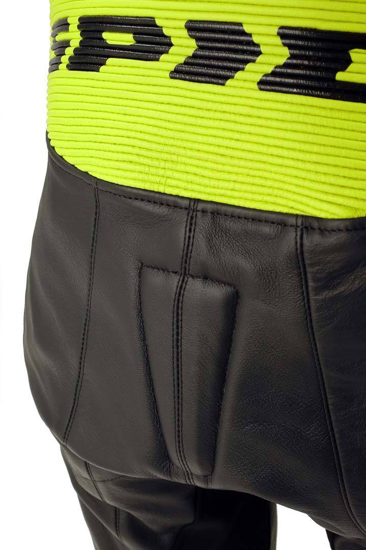 Spidi Track Wind Pro Combinaison de cuir de moto One Piece Noir/vert poison 58 Figure 13