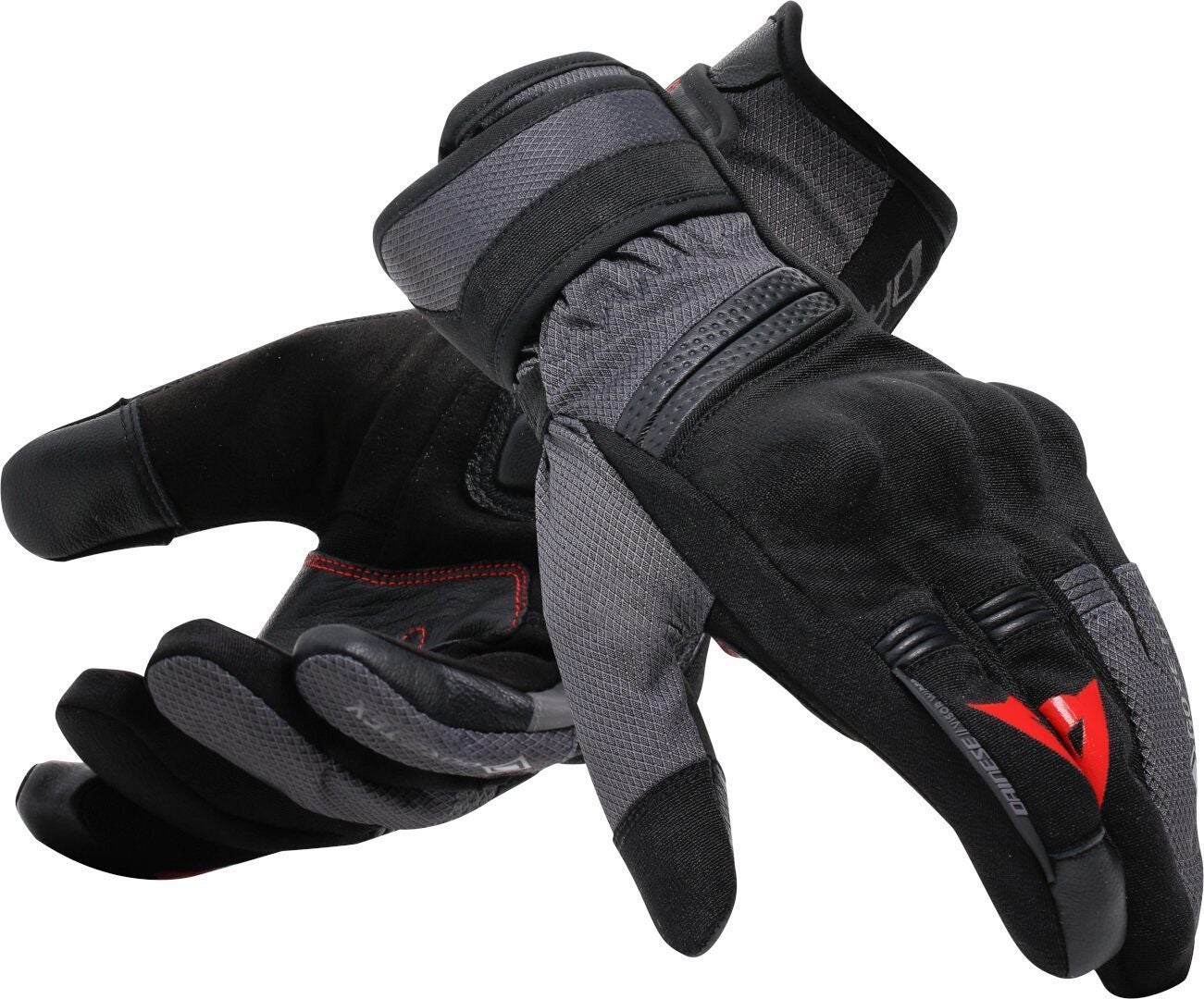 Dainese Teyde Gore-Tex Gants de moto imperméables noir/gris S Figure 6