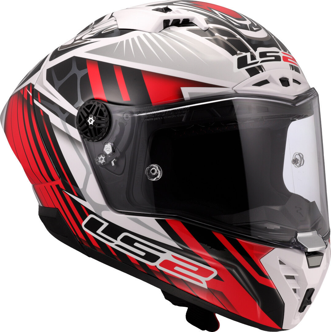 LS2 FF805 Thunder GP Perolari Replica Carbon Hjelm S (55/56) Figur 7