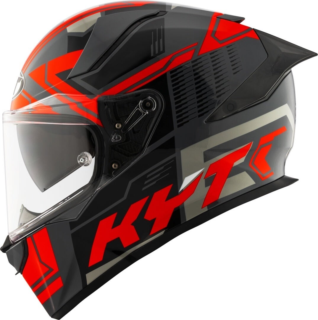 KYT R2R Octane Casco rosso XL (61/62) Figura 5