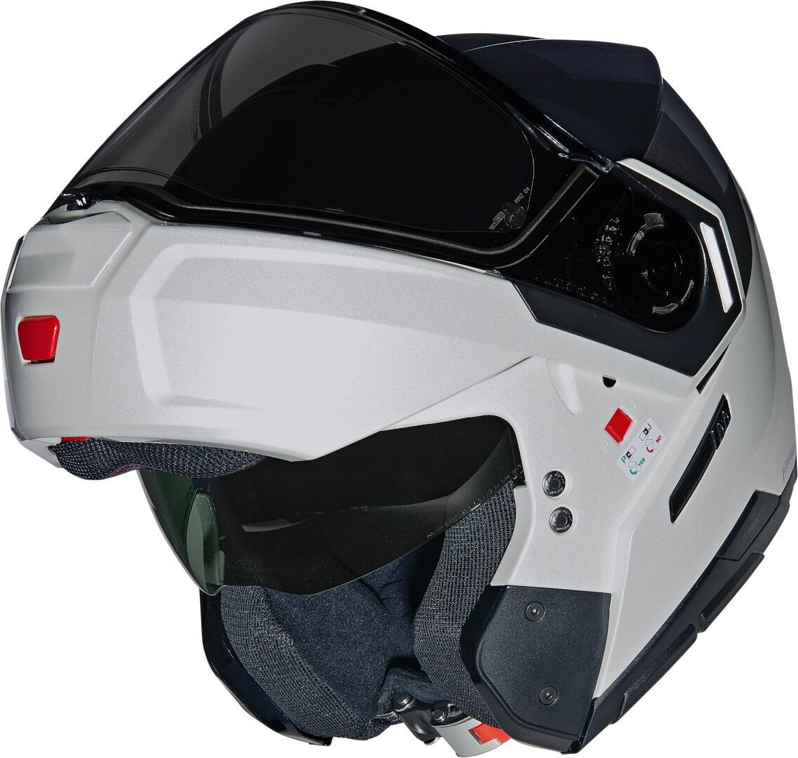 Nolan N90-3 06 Verniciatura Speciale N-Com Přilba Černá/perleť L (60) Obrázek 2