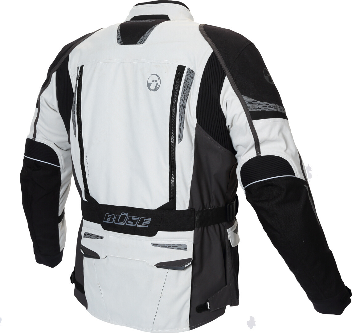 Büse Nero Motorrad Textiljacke hellgrau/schwarz 56 Abbildung 3