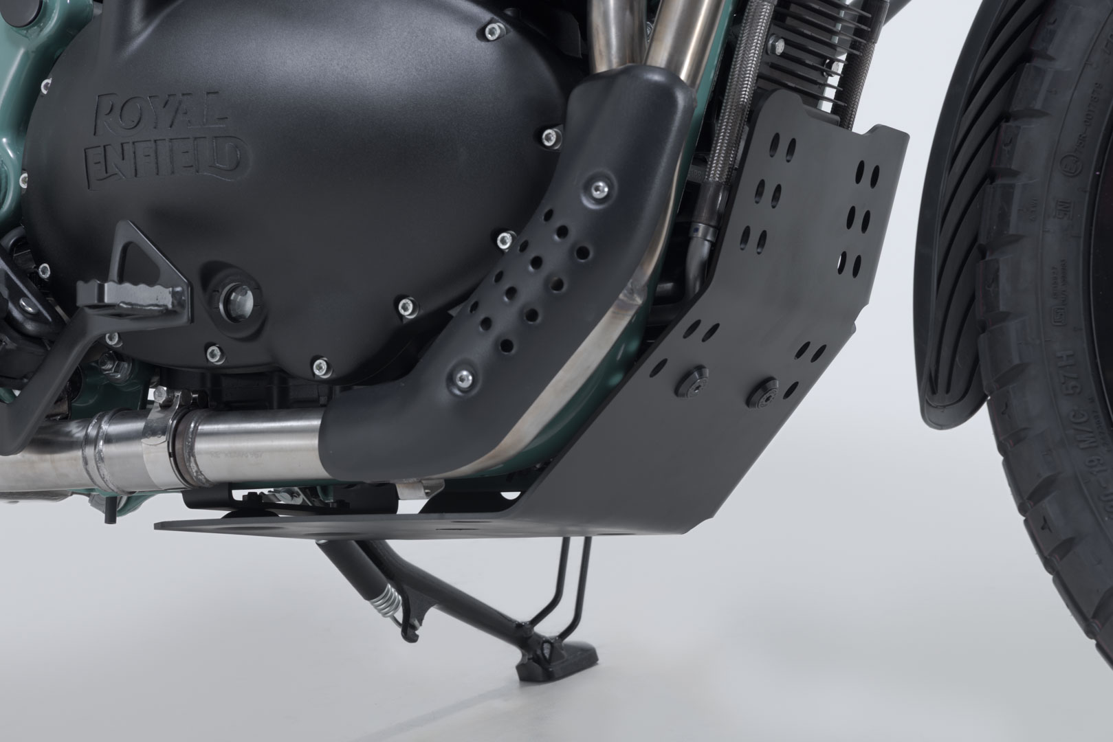 Protecție motorului SW-Motech - Neagră. Royal Enfield Bear 650 (23-). Figura 4