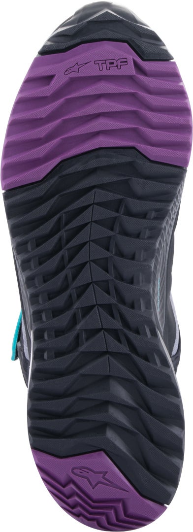 Alpinestars Stella CR-X Drystar Pantofi de motocicletă pentru femei Negru/Gri/Mov 8,5 (40,5) Figura 2