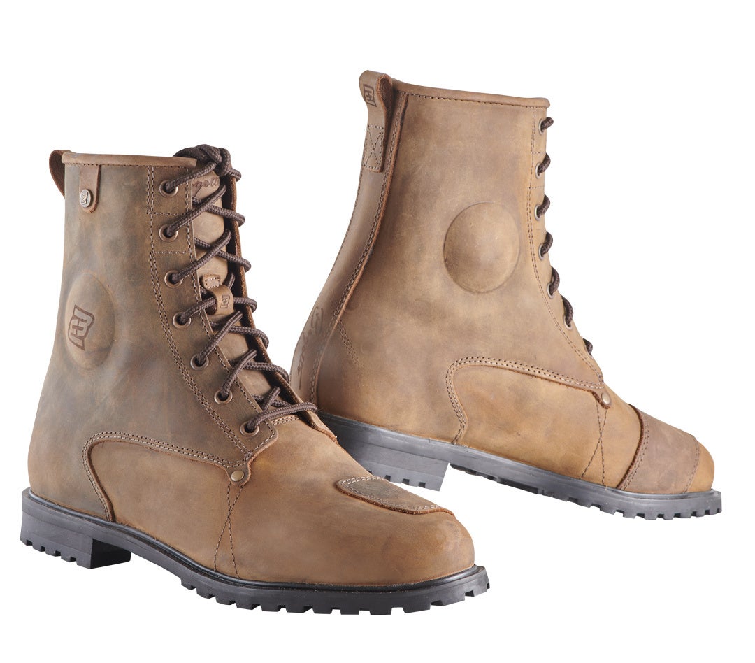 Bogotto Nashville Motorcycle Boots brown 48 Figure 1