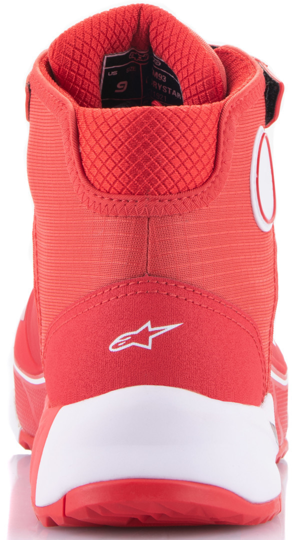 Alpinestars MM93 CR-X Drystar Pantofi de motocicletă Roșu/Alb 12,5 (46) Figura 5