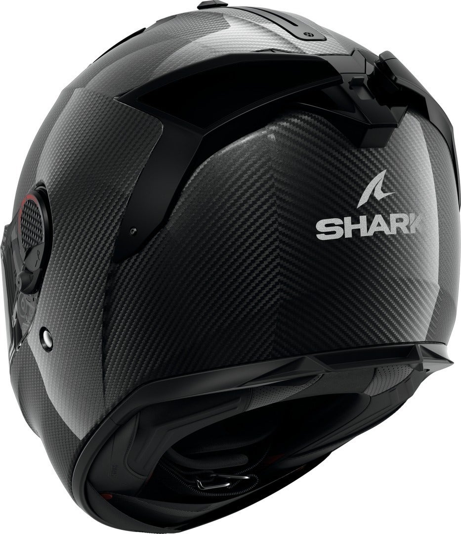 Side view of Shark Spartan GT Pro Skin 2023 Carbon Helmet