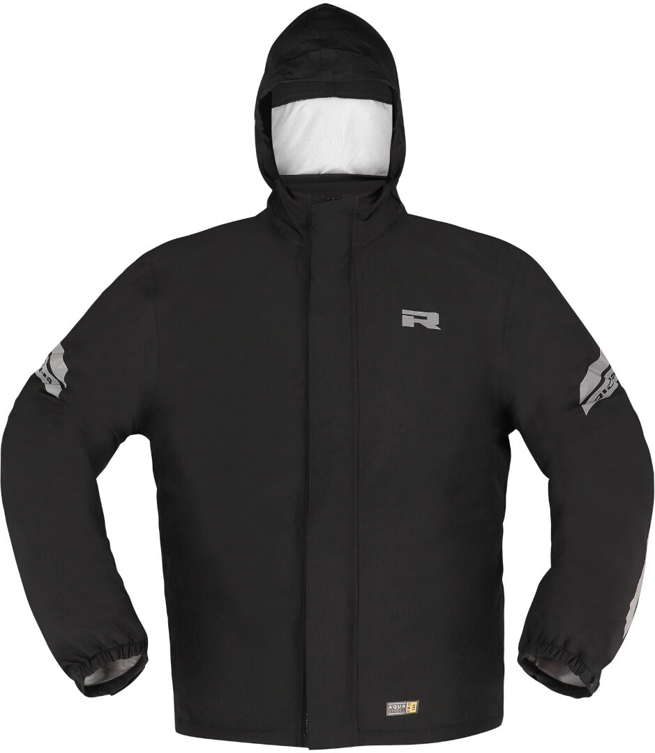 Richa Rain Stretch 2L Motorcycle Rain Jacket black 5XL Figure 5