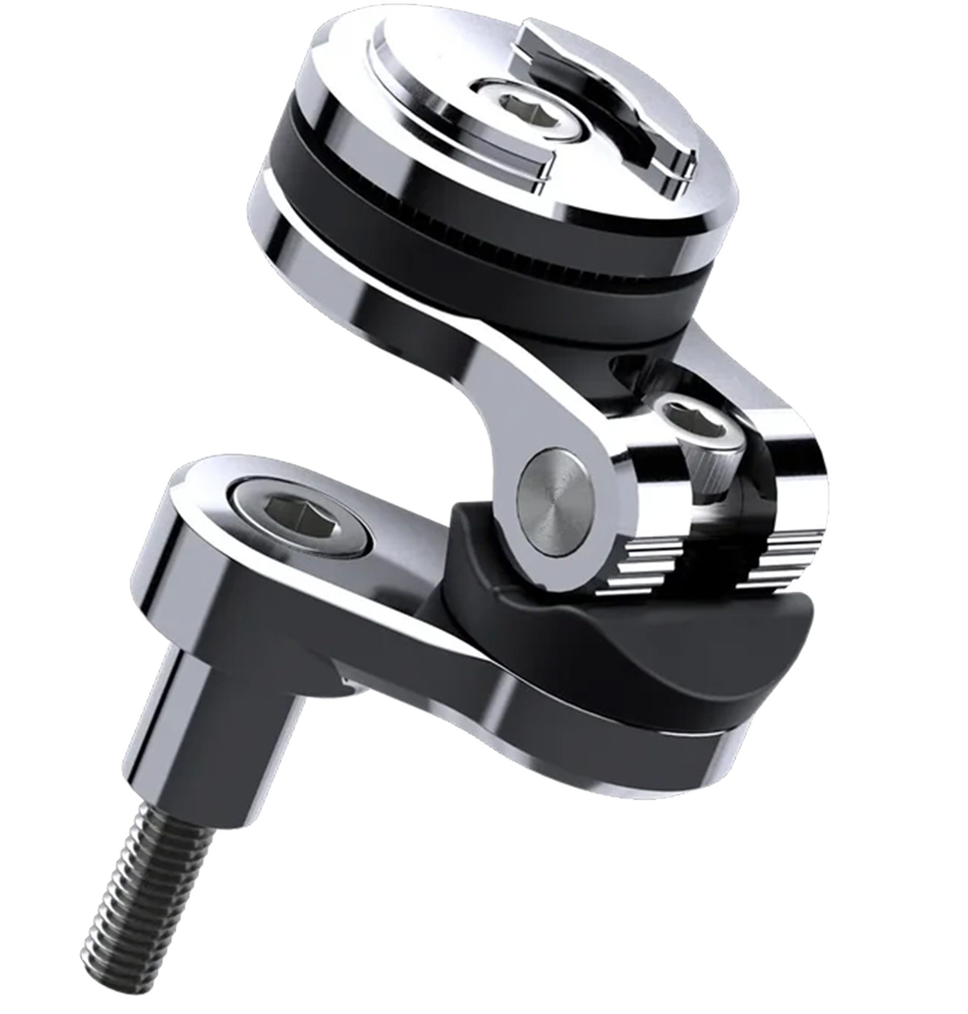SP Connect Clutch Pro Chrome Montaggio smartphone Figura 3