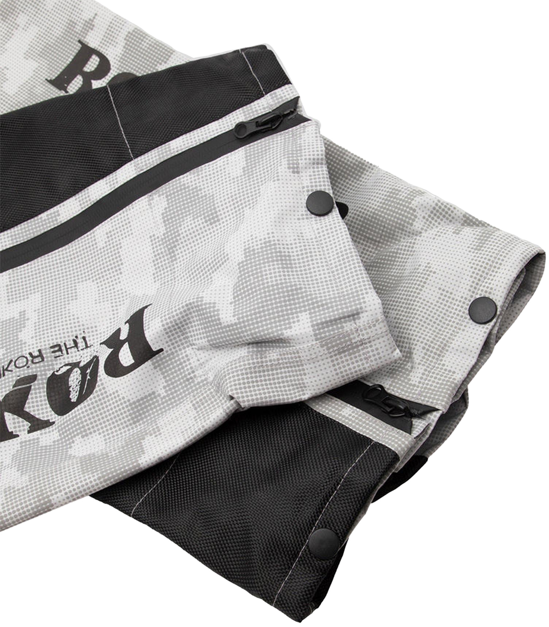 Rokker TRC Camo 2- Piece Motorcycle Rain Suit L Figure 7