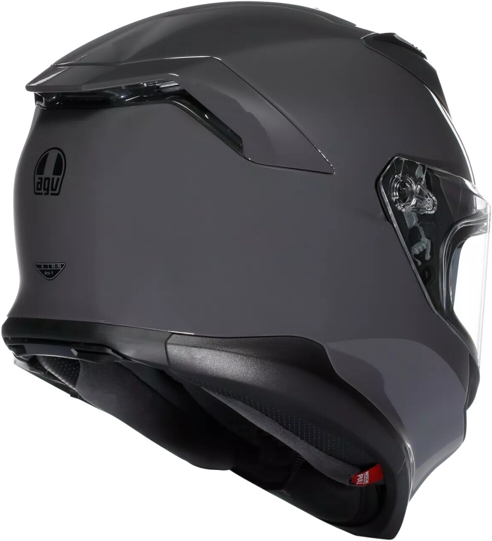 AGV K7 Mono Helm grau S (55/56) Abbildung 3