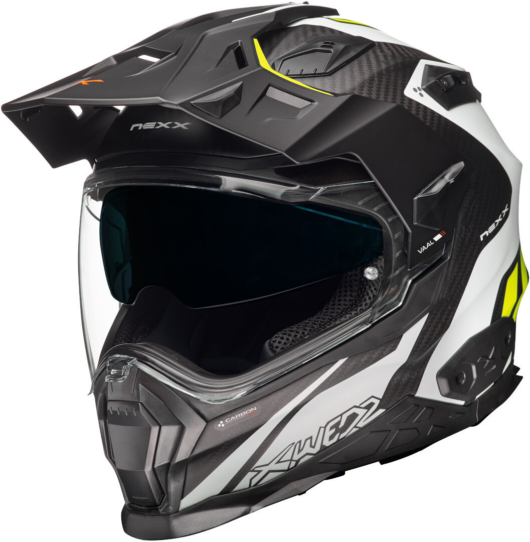 Nexx X.Wed 2 Vaal Carbon Cască Alb/Negru/Galben M (57/58) Figura 4