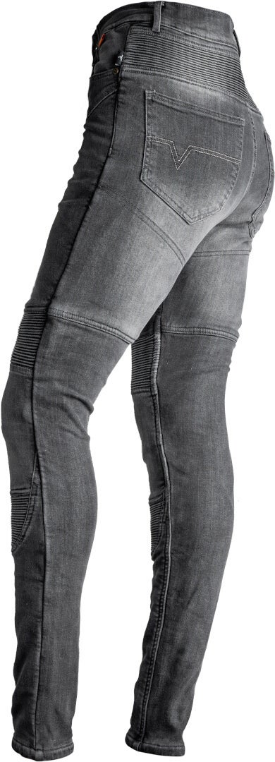Richa Tokyo Dame Motorcykel Jeans grå 36 Figur 2