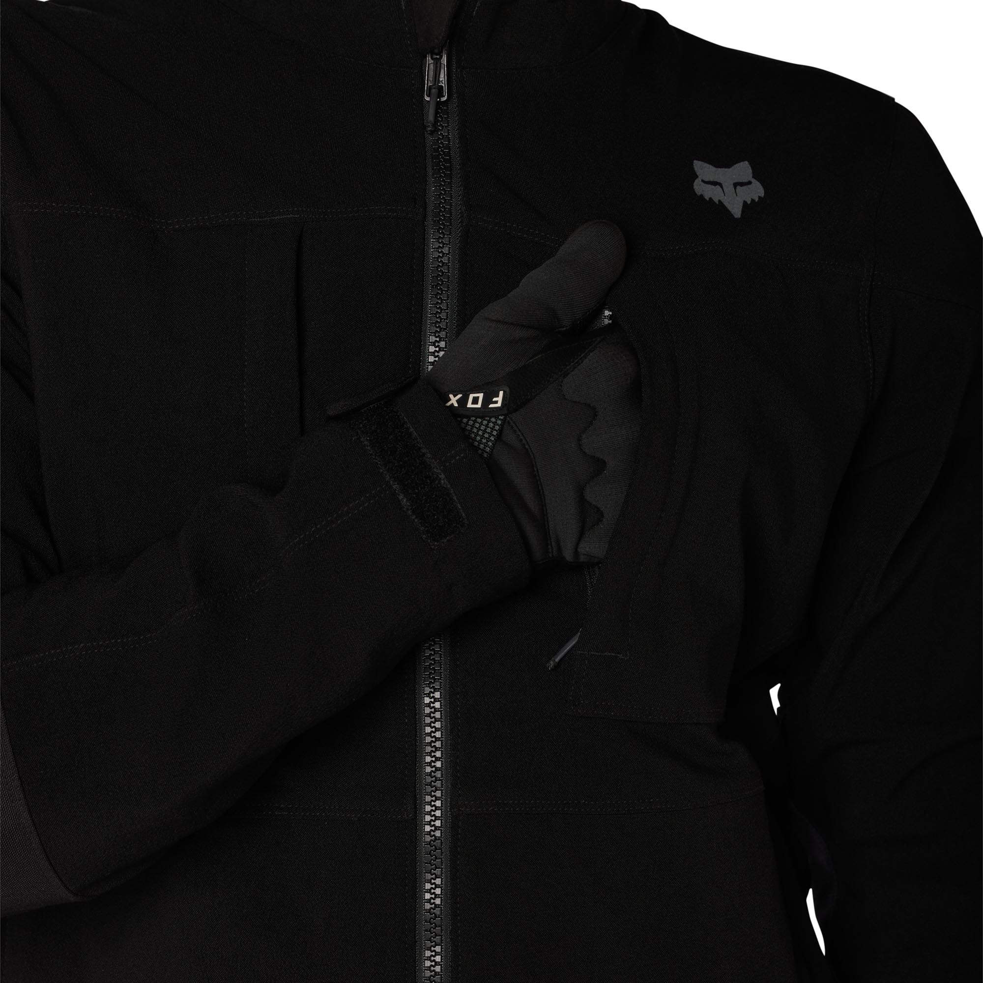 FOX Ranger Air CE ADV Motocross Jacket black S Figure 5