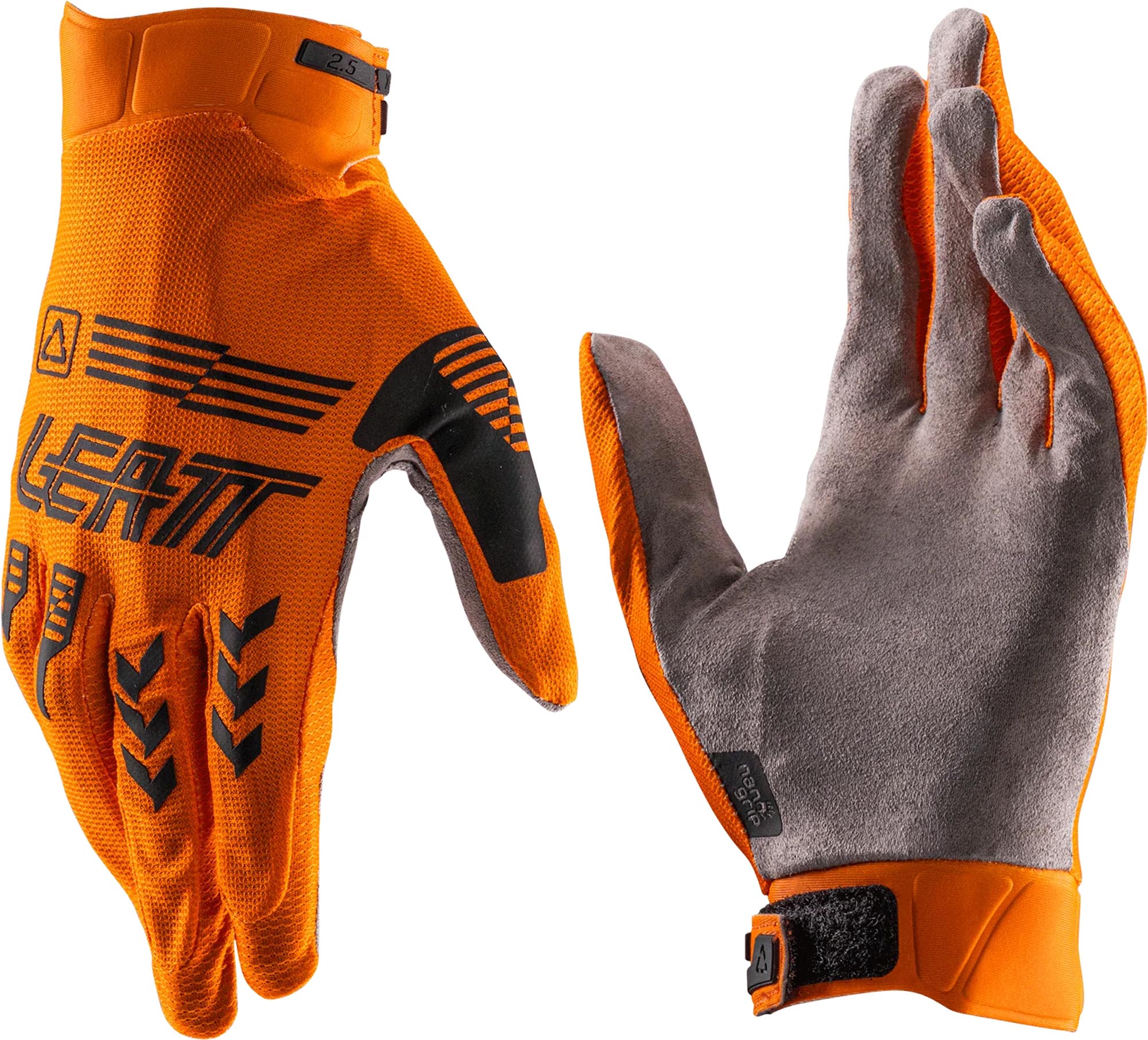 Leatt Moto 2.5 X-Flow Logo Luvas de Motocross Juvenil Artigo principal Figura 1