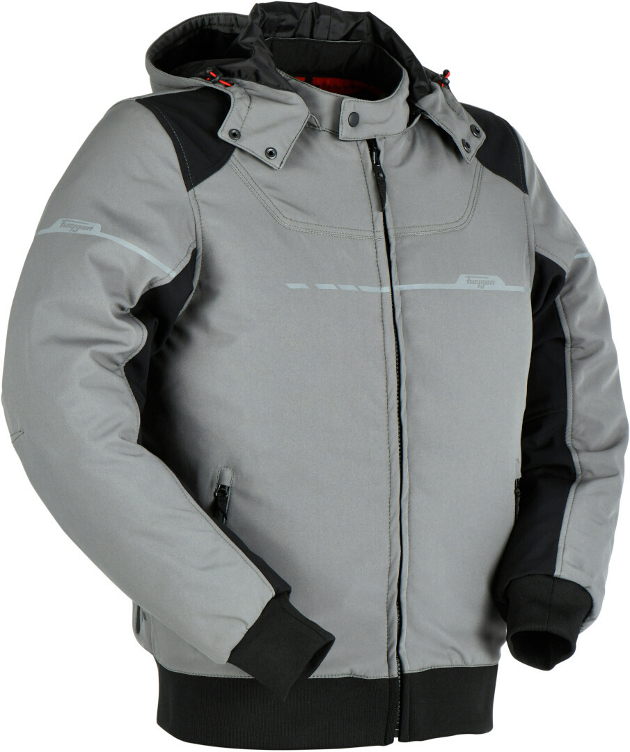 Furygan Sektor Evo Motorcycle Textile Jacket black/grey L Figure 5