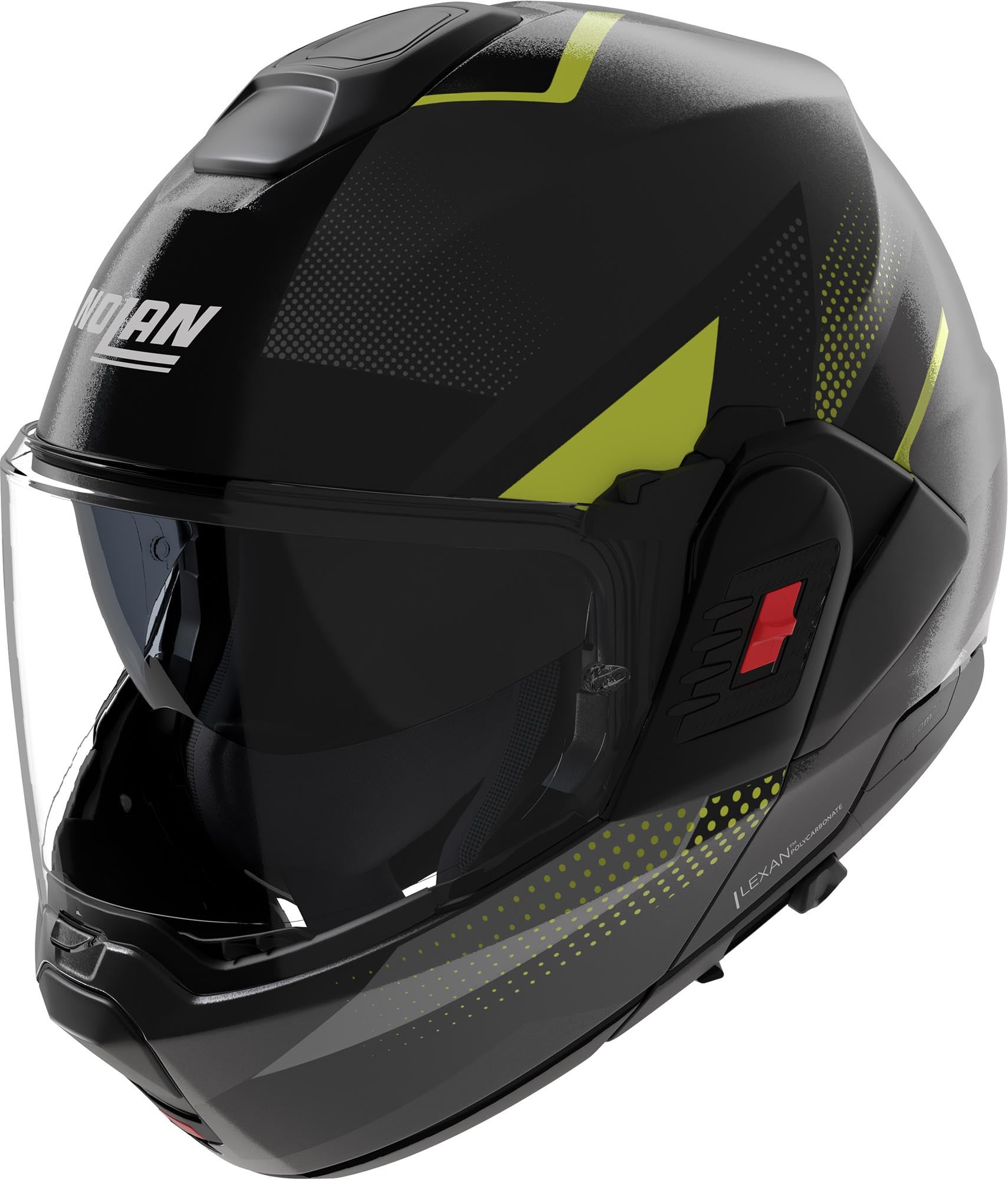 Nolan N120-1 Ciclone Casco negro/verde XS (55) Figura 1