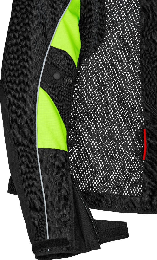 Motoairbag MAB v4 Jachetă textilă de motocicletă perforată pentru vestă cu airbag MAB v4 S/M Figura 3