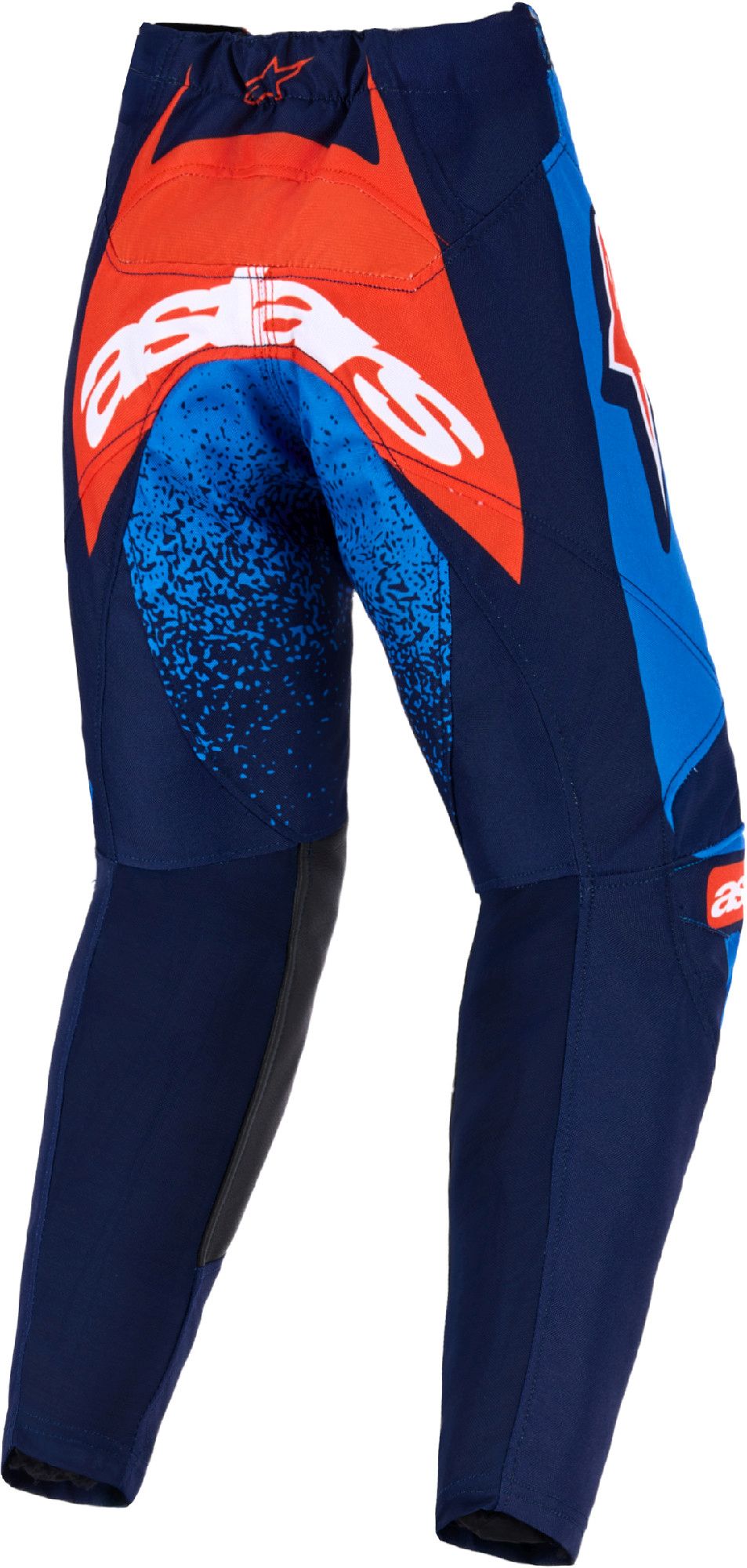 Alpinestars Racer Nomur Pantaloni de motocross pentru copii Albastru/Portocaliu 20 Figura 2