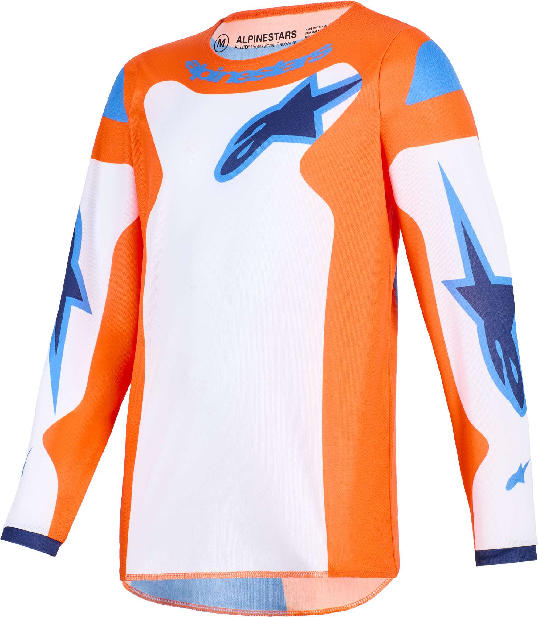 orange/blue
