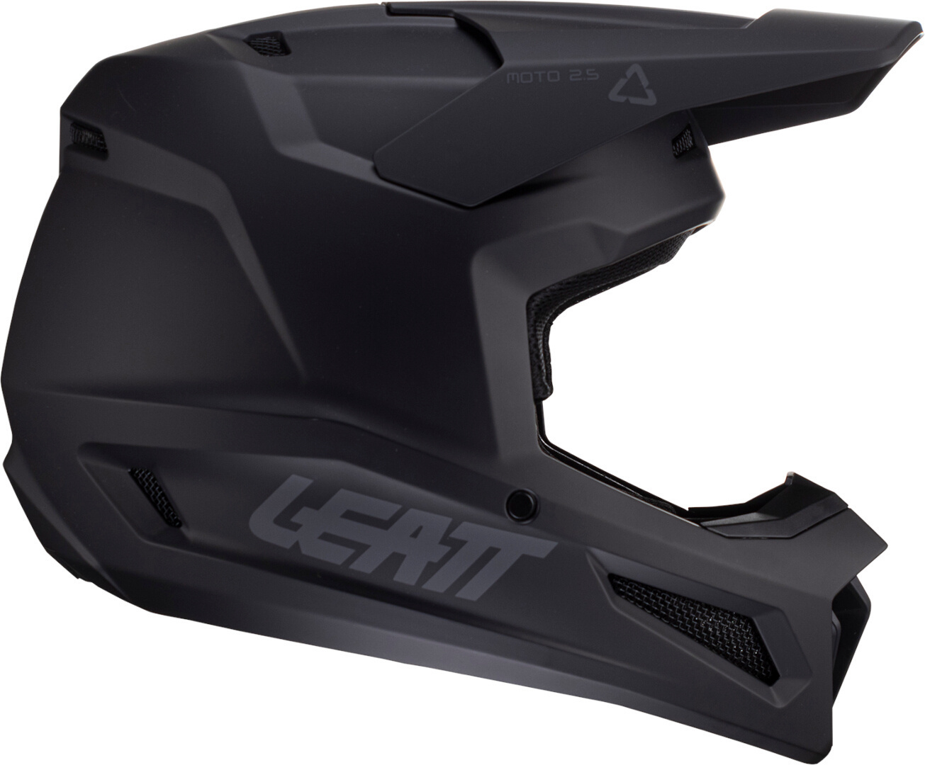 Leatt 2.5 V24 Stealth Cască de motocross M (57/58) Figura 6