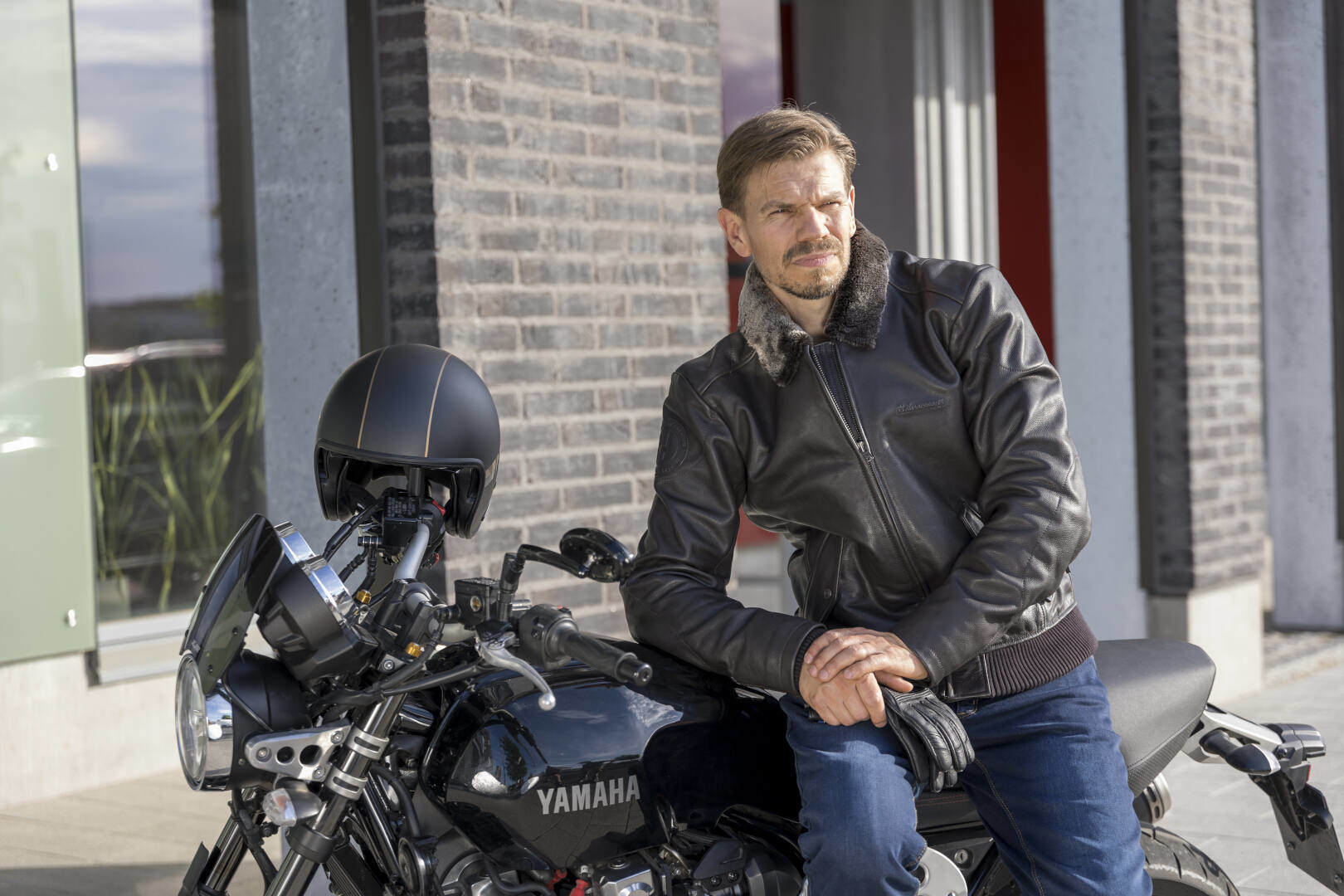 Halvarssons Torsby Motorcycle Leather Jacket 48 Figure 7