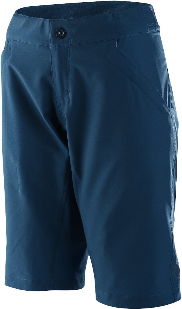 Troy Lee Designs Mischief Shell Damer Cykelshorts mørkeblå S Figur 1