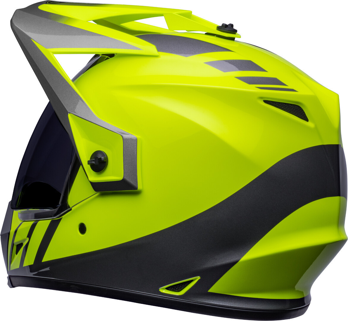 Bell MX-9 Adventure MIPS Dash Casco Motocross giallo/grigio M Figura 9