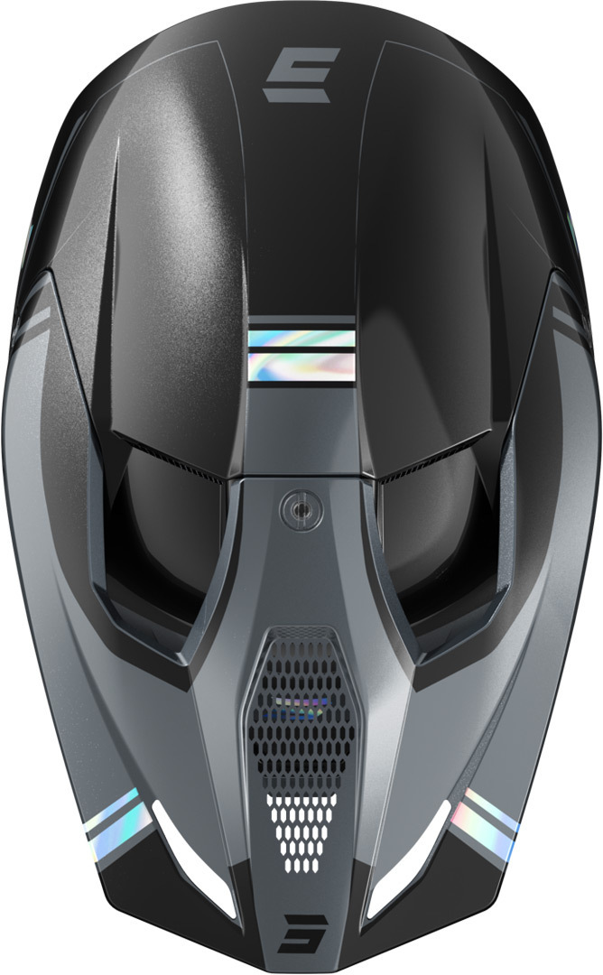 Shot Race Sprint Cască de motocross Negru/gri XS (53/54) Figura 3
