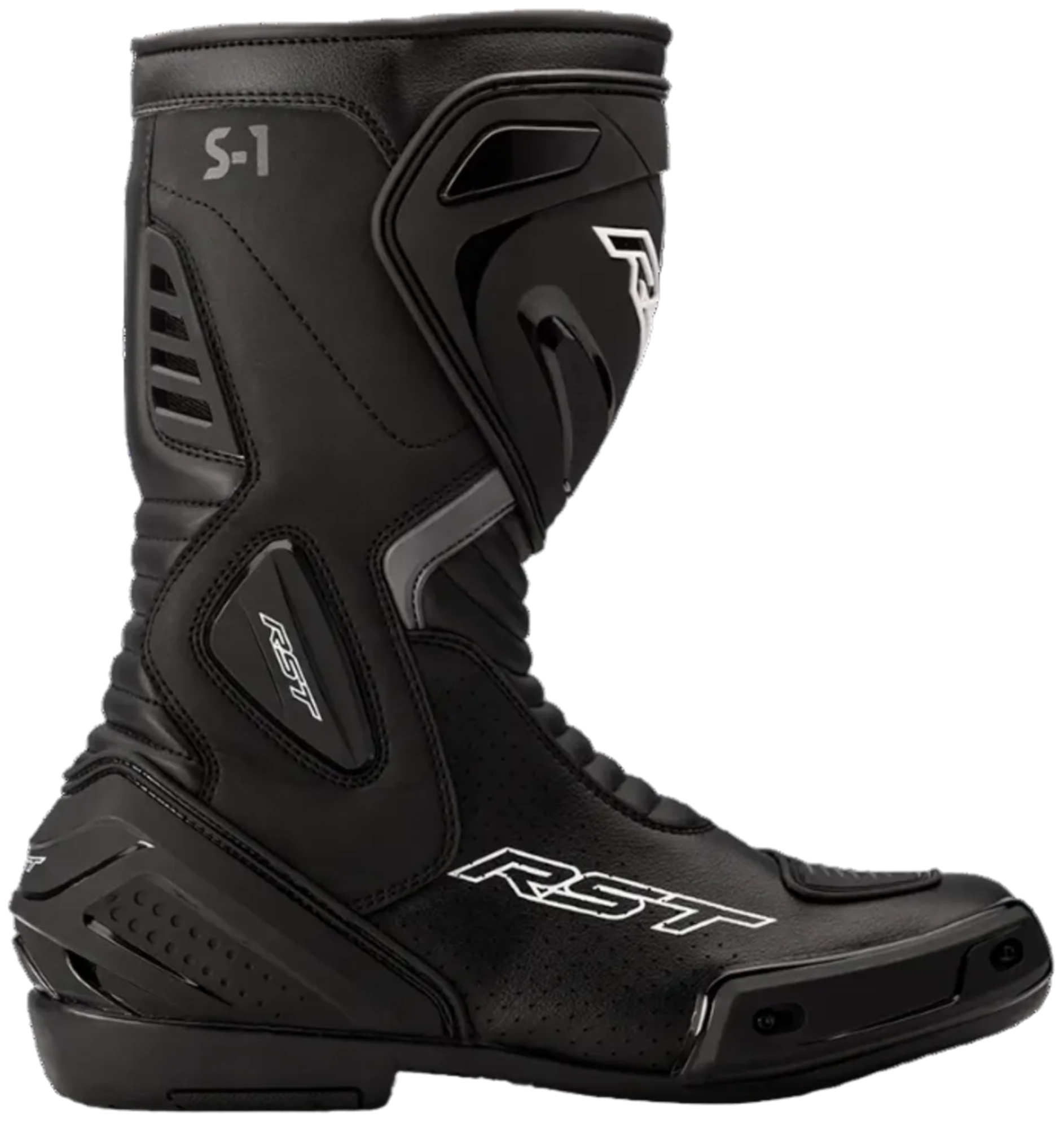 RST S1 Stivali da moto nero 47 Figura 1