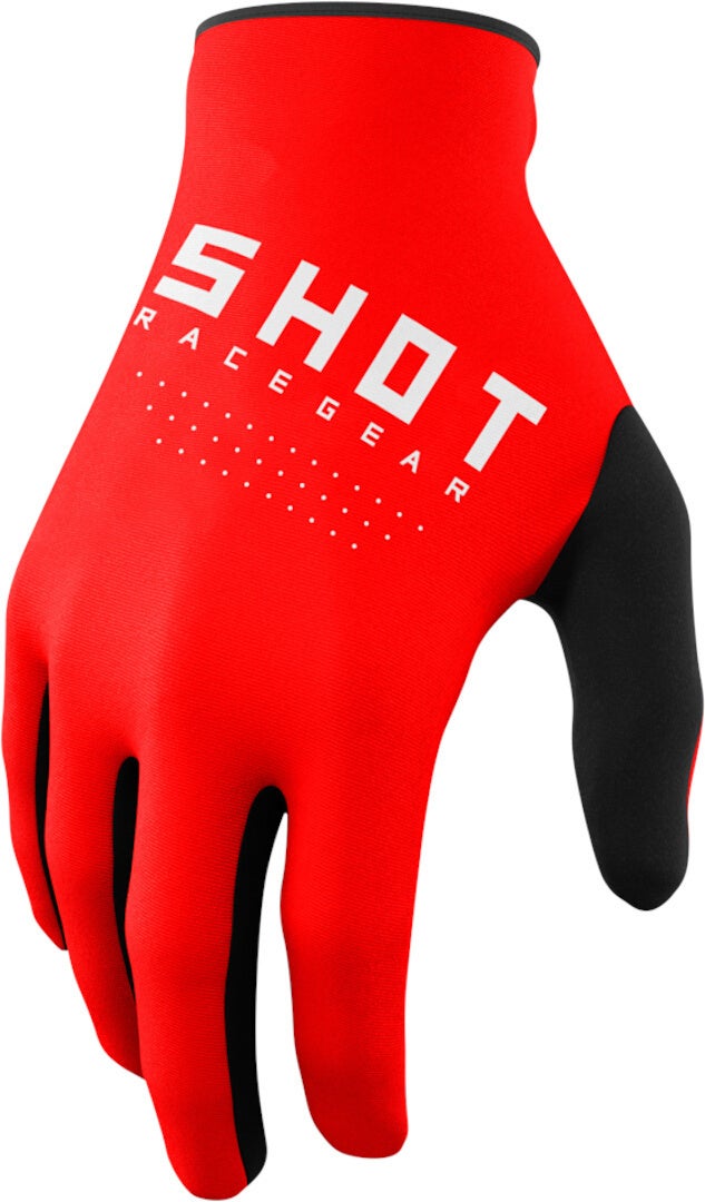 Shot Draw Motocross Handschuhe rot 8 Abbildung 1