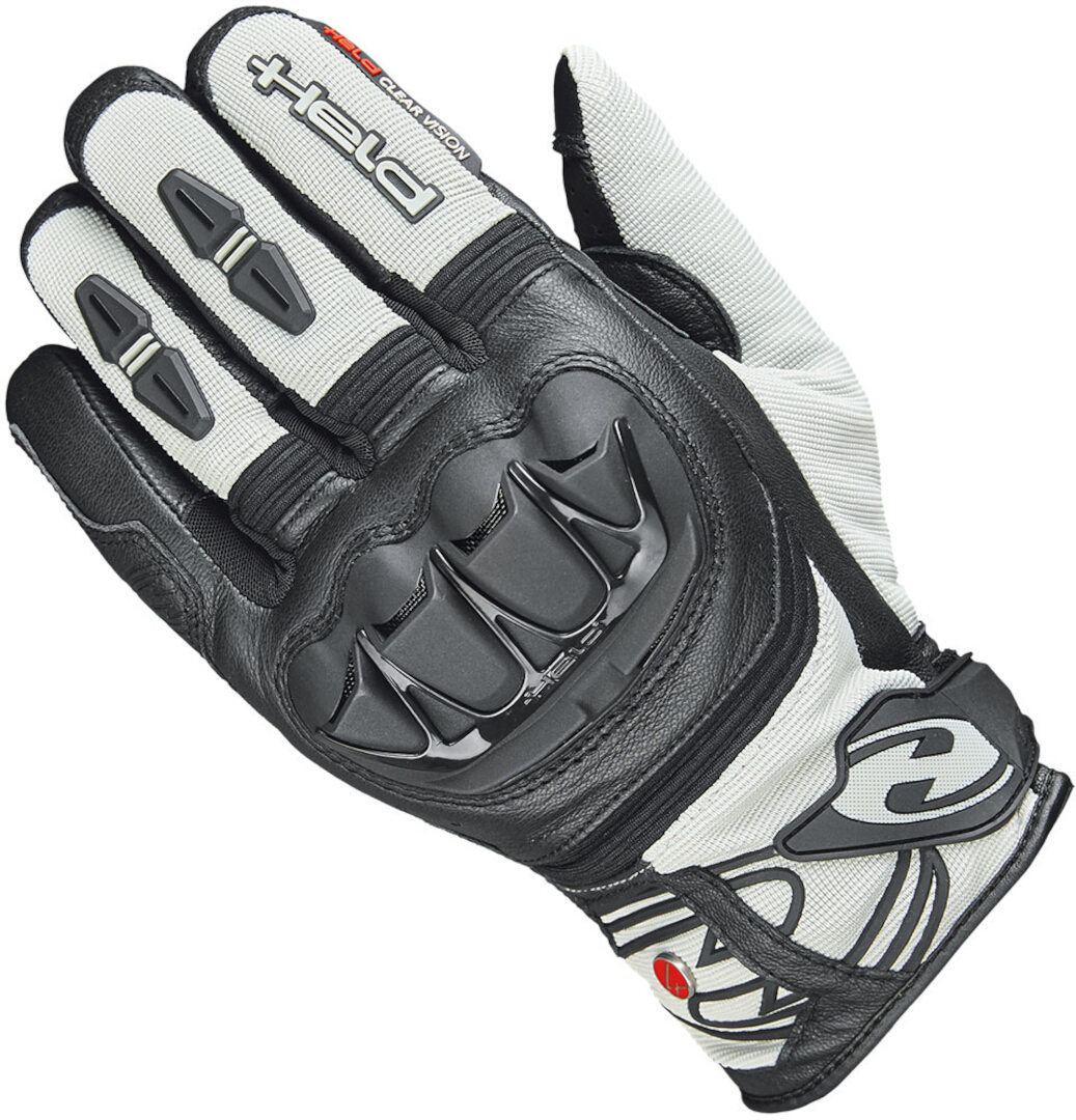 Held Sambia Evo GTX Motorcykelhandsker grå/sort K-8 Figur 1