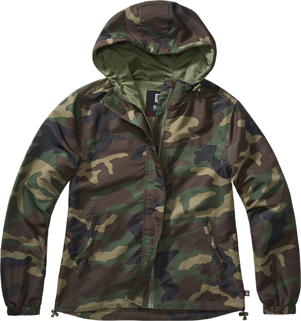 Brandit Summer Windbreaker Jachetă pentru doamne Pădure 5XL Figura 1