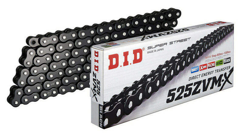 D.I.D Transmissionskedja 525ZVM-X 525 Figur 1