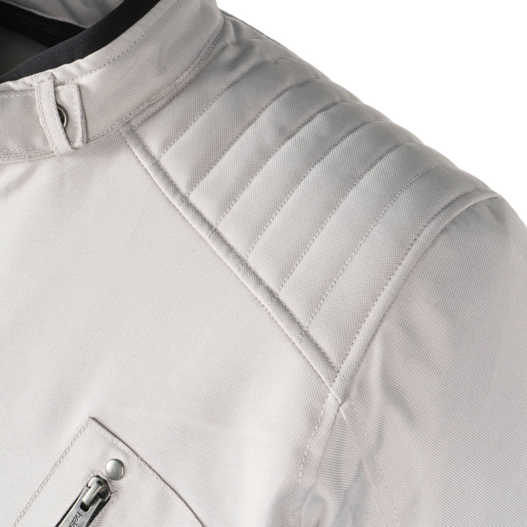 Helstons Colt Motorrad Textiljacke silber M Abbildung 5