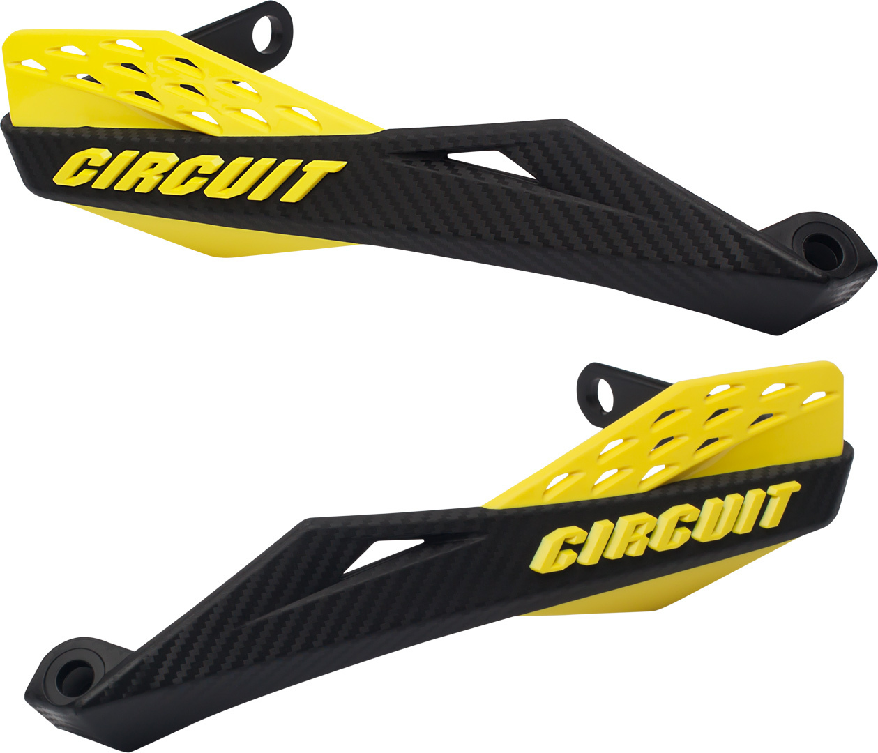 Circuit Equipment FENIX Guarda de Mão preto/amarelo Figura 1