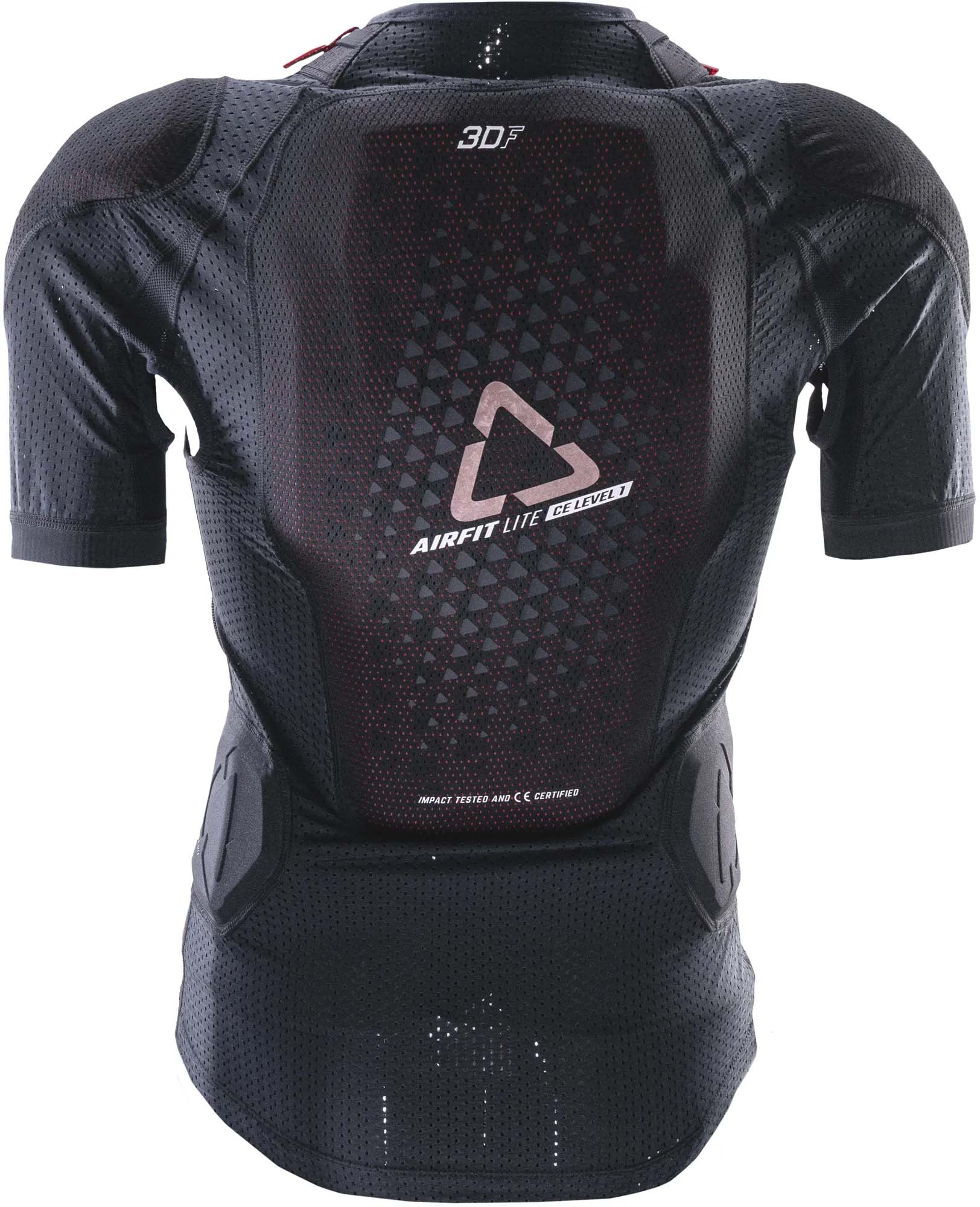 Side view of Leatt 3DF AirFit Lite Evo Ladies Protector Jacket
